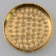 Thumbnail von Zenith Stellina chronograph Tricompax caliber 146H yellow gold 18KT 1955’s