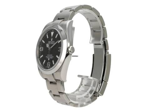  Rolex Explorer I Edelstahl Ref. 214270 