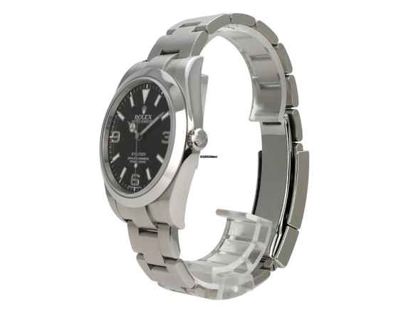  Rolex Explorer I Edelstahl Ref. 214270 