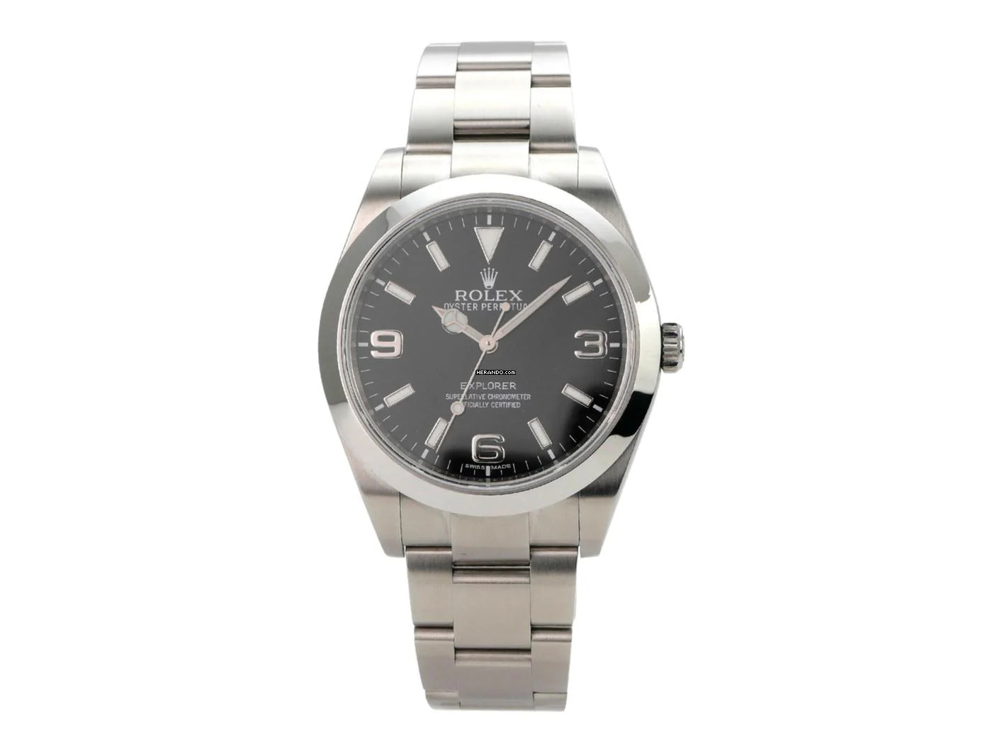 Thumbnail von Rolex Explorer I Edelstahl Ref. 214270