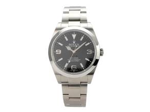 Thumbnail von Rolex Explorer I Edelstahl Ref. 214270