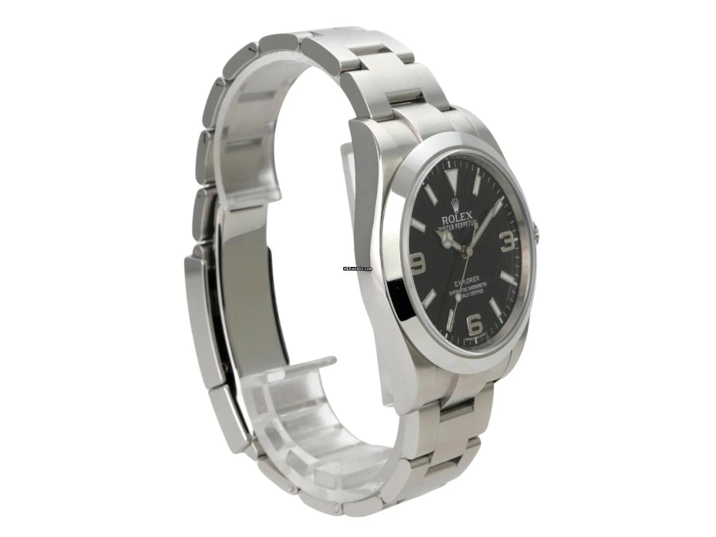 Thumbnail von Rolex Explorer I Edelstahl Ref. 214270