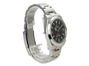 Thumbnail von Rolex Explorer I Edelstahl Ref. 214270