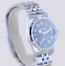 Thumbnail von Tudor Prince Oysterdate 32mm Lady black California Dial Stahl rar NOS ungetragen