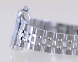 Thumbnail von Tudor Prince Oysterdate 32mm Lady black California Dial Stahl rar NOS ungetragen