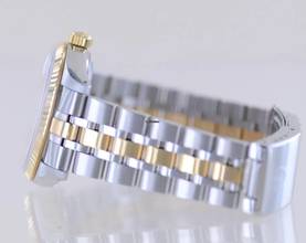 Thumbnail von Tudor Prince Oysterdate 32mm Lady white roman Dial Stahl-Gold selten NOS ungetragen