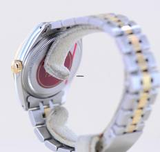 Thumbnail von Tudor Prince Oysterdate 32mm Lady white roman Dial Stahl-Gold selten NOS ungetragen