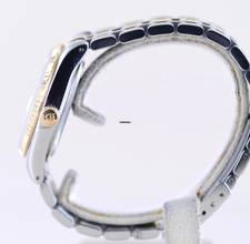 Thumbnail von Tudor Prince Oysterdate 32mm Lady white roman Dial Stahl-Gold selten NOS ungetragen