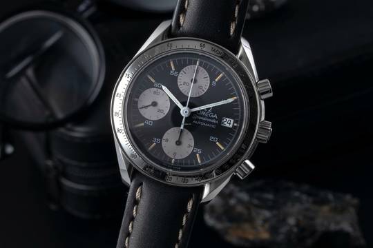  Omega Speedmaster Date Chronograph Automatik Herrenuhr 3513.50.00 