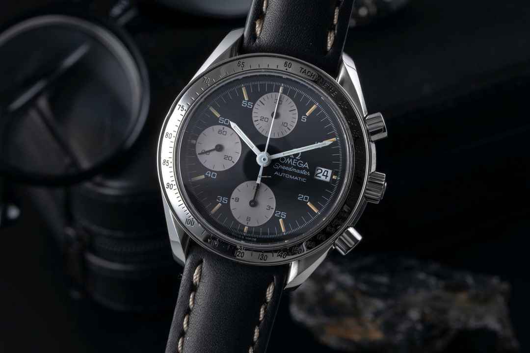  Omega Speedmaster Date Chronograph Automatik Herrenuhr 3513.50.00 