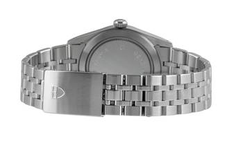 Thumbnail von Tudor Prince Date Day Automatik Edelstahl / Weissgold Ref. 76214 Papiere 2009