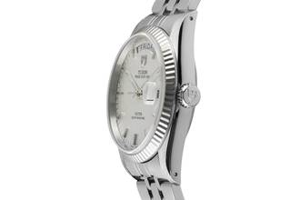 Thumbnail von Tudor Prince Date Day Automatik Edelstahl / Weissgold Ref. 76214 Papiere 2009