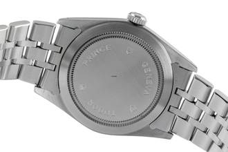 Thumbnail von Tudor Prince Date Day Automatik Edelstahl / Weissgold Ref. 76214 Papiere 2009