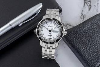 Thumbnail von Sinn 104 St Sa I W Fliegeruhr Edelstahl Automatik Ref. 104.012 B&P