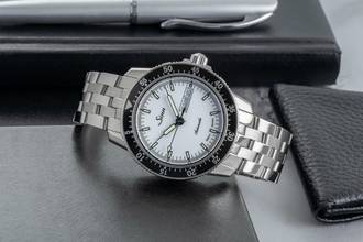 Thumbnail von Sinn 104 St Sa I W Fliegeruhr Edelstahl Automatik Ref. 104.012 B&P