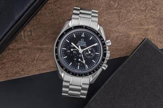 Thumbnail von Omega Speedmaster Professional Moonwatch Stahl Handaufzug Ref. 311.30.42.30.01.005 Klassiker