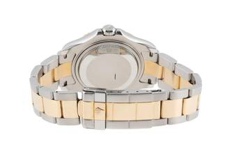 Thumbnail von Rolex Yacht-Master White Dial Stahl Gold Automatik Herrenuhr 168623