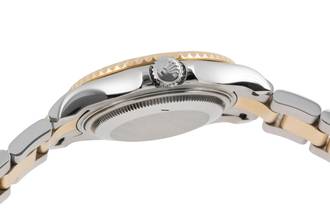 Thumbnail von Rolex Yacht-Master White Dial Stahl Gold Automatik Herrenuhr 168623