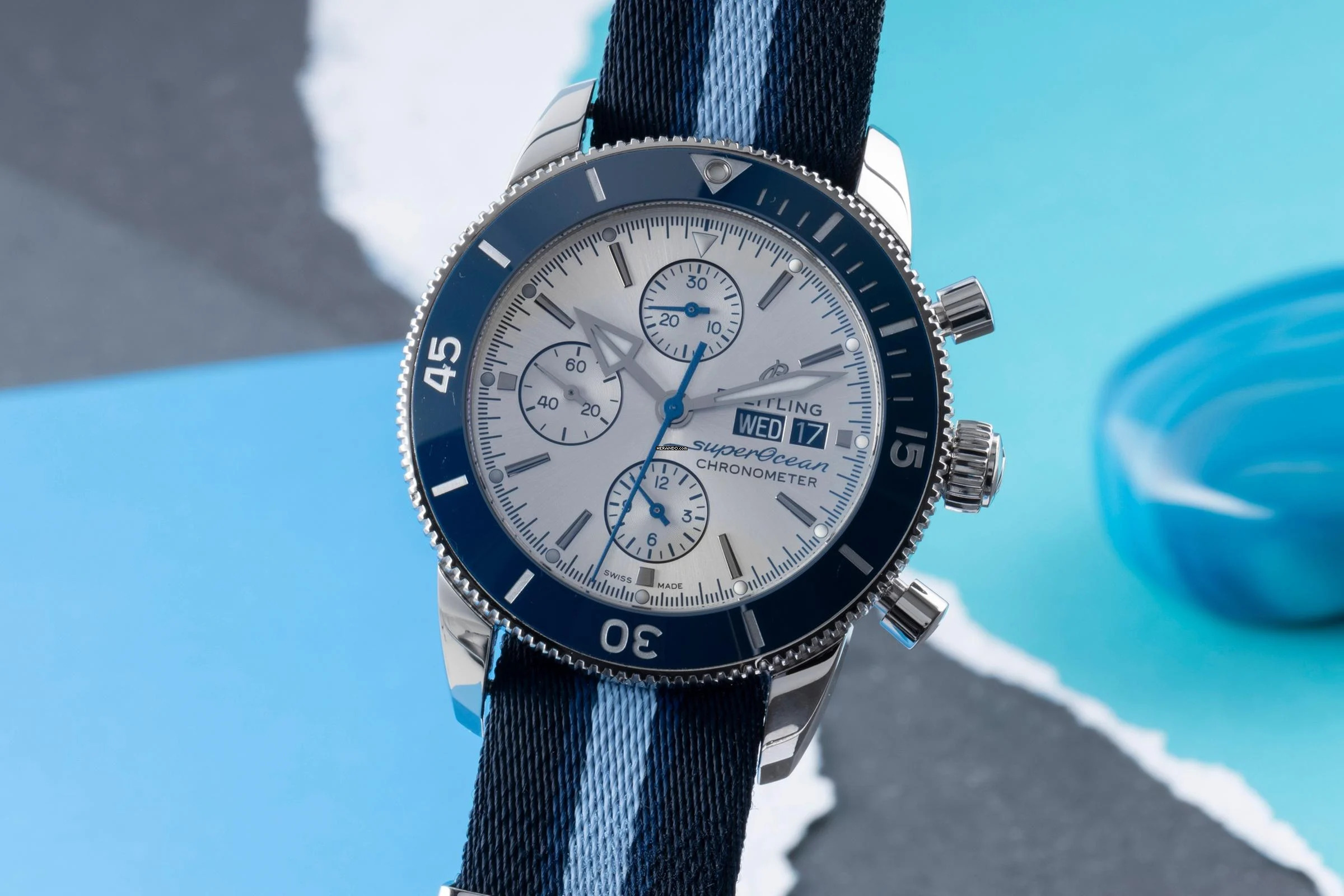 Breitling Superocean Chronograph II Stahl Automatik Ref. A133131A1G1W1 B&P Limited