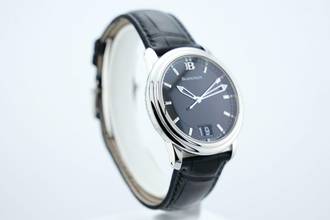 Thumbnail von Blancpain Léman Grande Date 40MM Black Dial Box+Papers 2850 2010