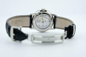 Thumbnail von Blancpain Léman Grande Date 40MM Black Dial Box+Papers 2850 2010