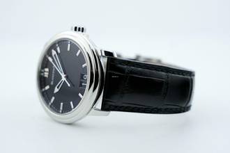 Thumbnail von Blancpain Léman Grande Date 40MM Black Dial Box+Papers 2850 2010