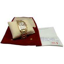Thumbnail von Cartier Tank Américaine 18k yellowgold Ref. 1730 Service papers