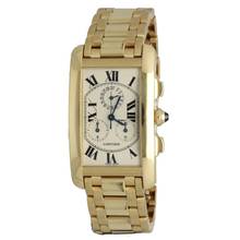 Thumbnail von Cartier Tank Américaine 18k yellowgold Ref. 1730 Service papers