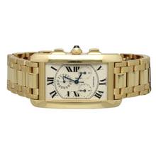 Thumbnail von Cartier Tank Américaine 18k yellowgold Ref. 1730 Service papers