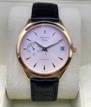  Zenith Elite Gold 18Kt. 750 Watch only Top Condition 