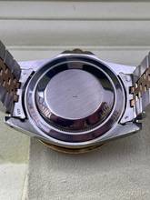 Thumbnail von Rolex GMT-Master ROOTBEER/TIGEREYE (VINTAGE) BROWN NIPPE DIAL Steel/Gold JUBILEE