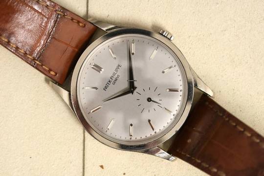  Patek Philippe Calatrava Wunderbare Trage-Uhr! 