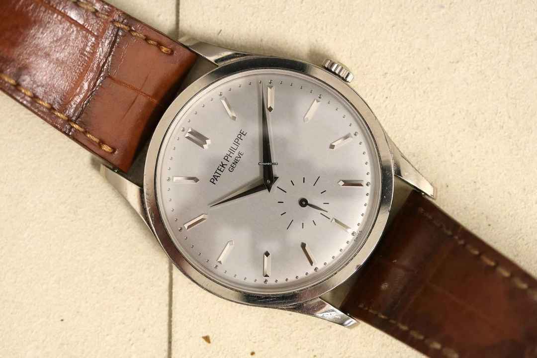  Patek Philippe Calatrava Wunderbare Trage-Uhr! 