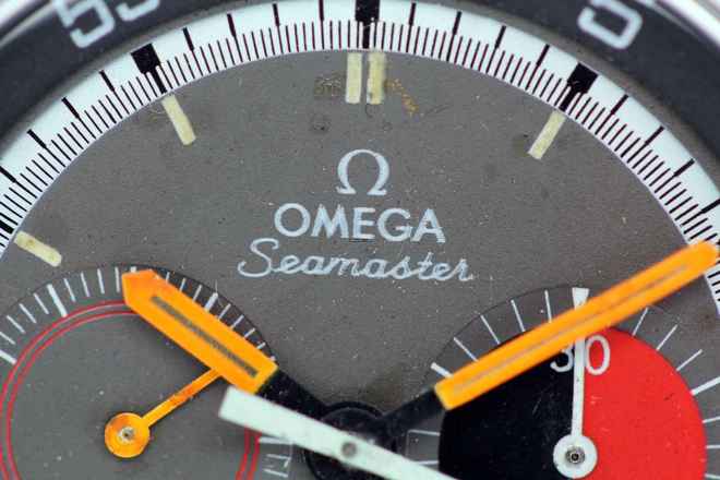  Omega Seamaster Chronograph Soccer Timer 