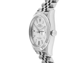 Thumbnail von Rolex Datejust 36 Ref.126234 2025 Full Set Ungetragen Datejust Stahl 18kt Weißgold