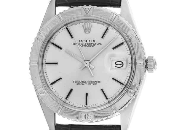  Rolex Datejust Turn-O-Graph Turn-O-Graph Ref.1625 1970 Box&Beschreibung sehr gut Vintage Datejust Turn-O-Graph Thunderbirth open 6/9 