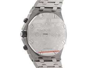 Thumbnail von Audemars Piguet Royal Oak Offshore Chronograph Ref.26170TI.OO.1000TI.01 2014 Full Set sehr gut Vintage Royal Oak Offshore Titan