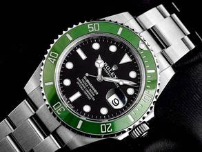 Thumbnail von Rolex Submariner Date Starbucks Ref.126610LV 2023 Full Set Ungetragen Submariner Starbucks