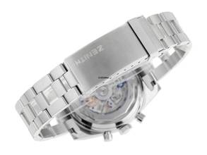 Thumbnail von Zenith El Primero Chronomaster Revival El Primero A385 Ref.03.A384.400/385.M385 2024 Full Set Ungetragen Chronomaster