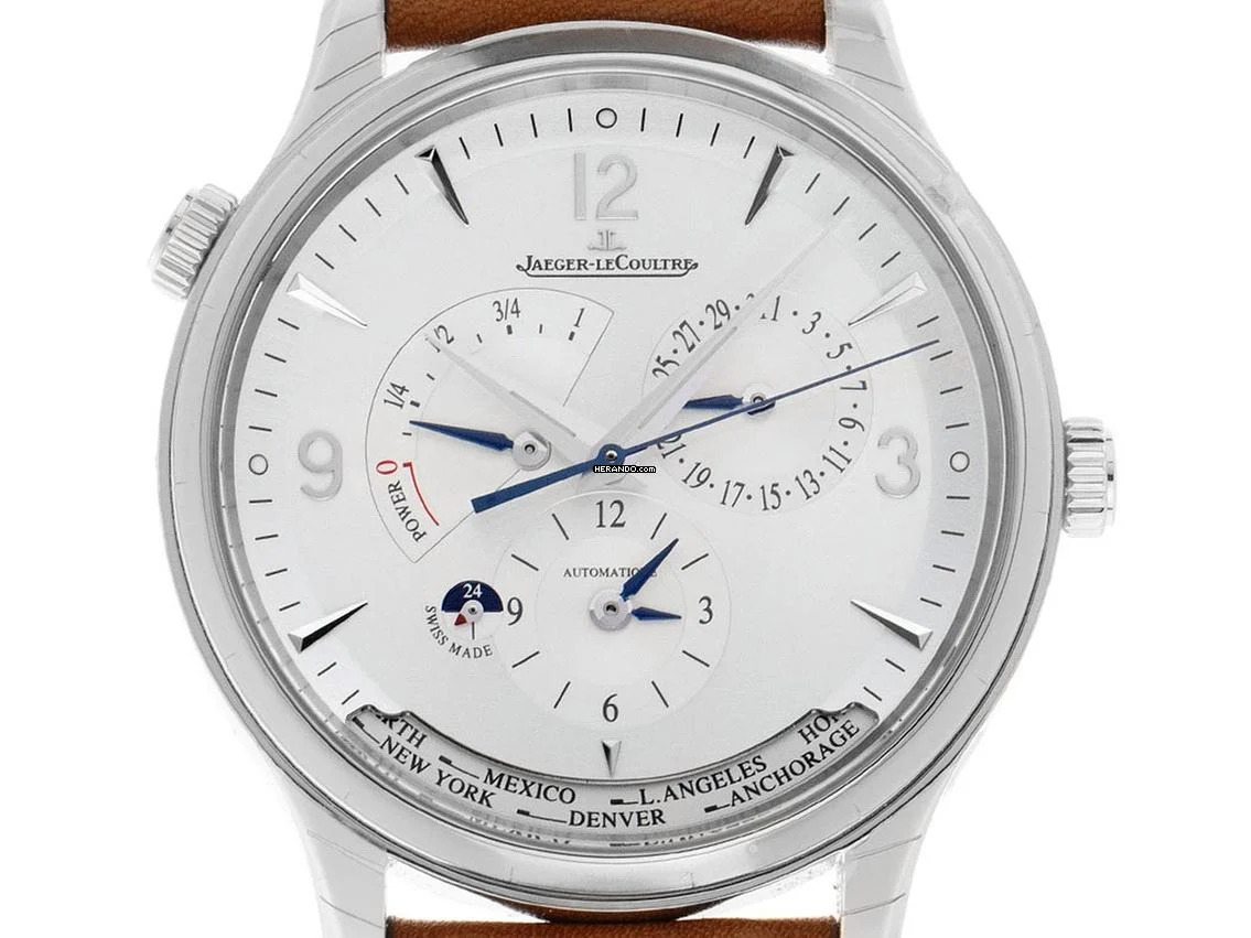  Jaeger-LeCoultre Master Geographic Control Geographic Ref.Q4128420 2024 Full Set Ungetragen Master Control Geographic Faltschließe 