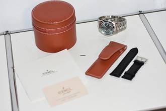 Thumbnail von Ebel 1911 Chronograph 1216680 Ice Blue Dial