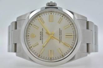 Thumbnail von Rolex Oyster Perpetual Automatik 134300 Silver Dial