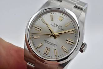 Thumbnail von Rolex Oyster Perpetual Automatik 134300 Silver Dial