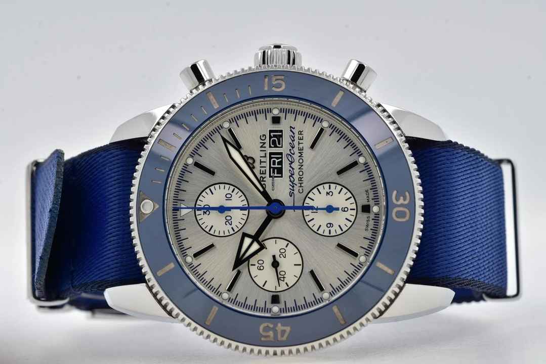  Breitling Superocean Heritage Chronograph B01 Chronograph Conservancy Limited A133131A1G1W1 