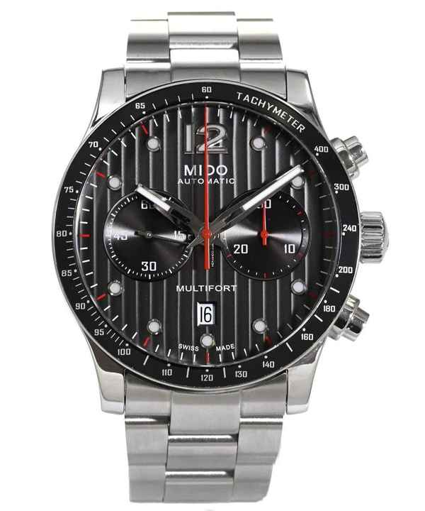  Mido Multifort Chronograph Automatik Ref. M025.627.11.061.00 