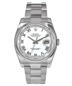  Rolex Datejust 36 Ref. 116200 - Komplettrevision bei Rolex 11.2025 