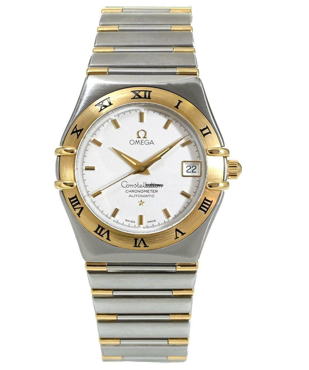 Omega Constellation Automatik Chronometer aus Stahl/Gold Ref. 1302.30.00