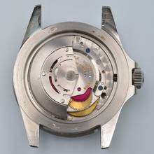 Thumbnail von Rolex Submariner (No Date) 5513 Bart Simpson brown dial 1967 Full Set TOP Condition