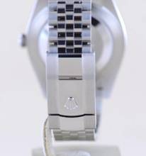 Thumbnail von Rolex Datejust 41 black Dial B+P 126300 Jubiléband Top Klassiker