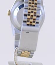 Thumbnail von Rolex Datejust 36 Saphirglas Ivory roman dial Jubiléband Stahl Gold 16233 Klassiker